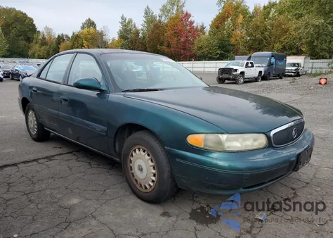 2001 Buick Century Custom from USA, damaged, VIN 2G4WS52J411248924